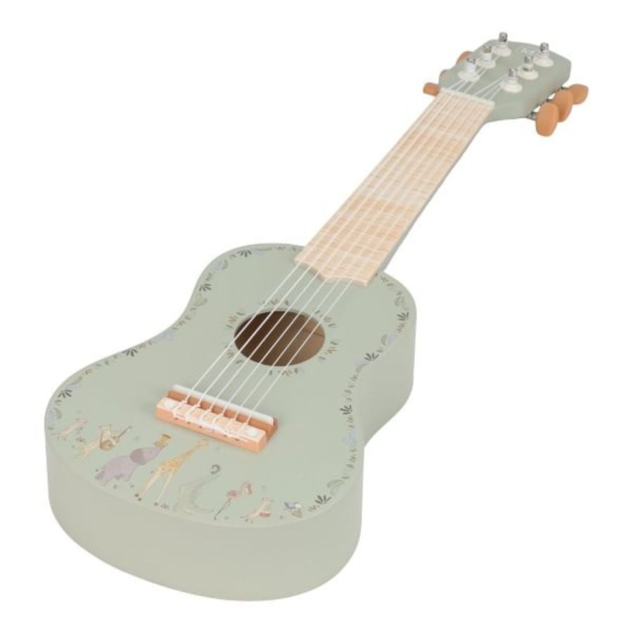 Guitarra Madera Verde Safari Little Dutch