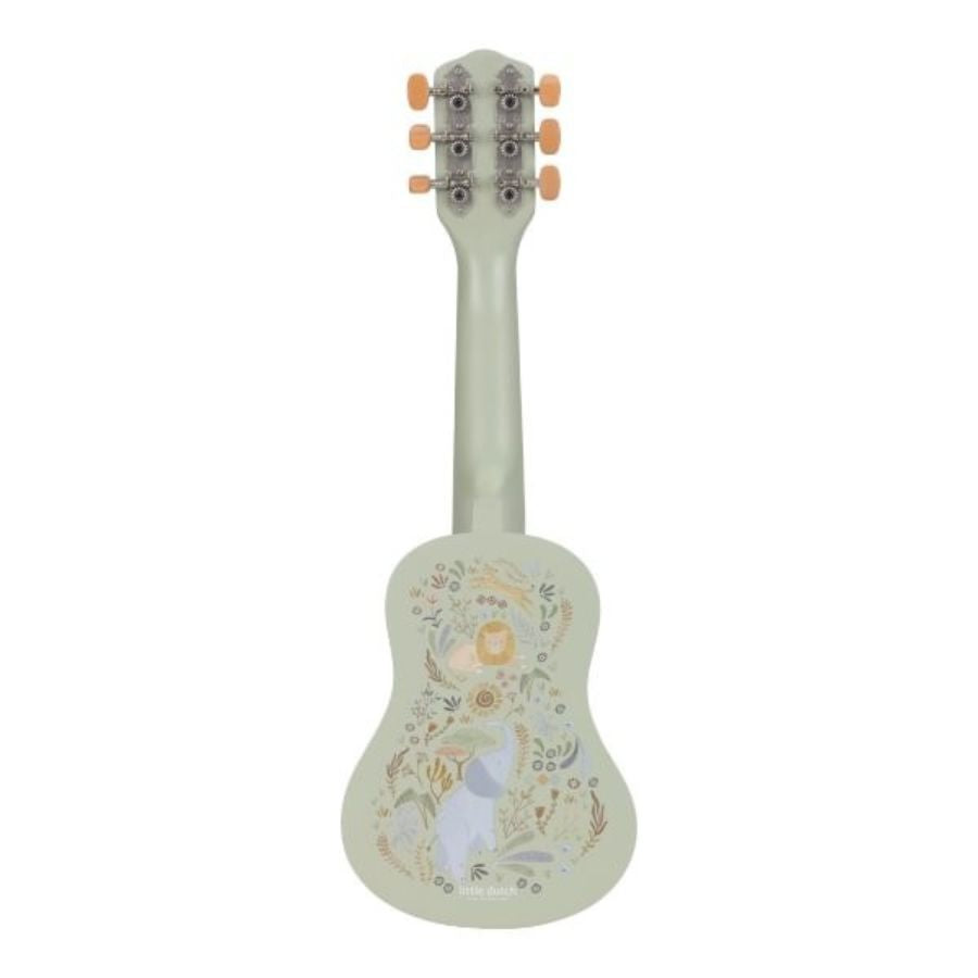 Guitarra Madera Verde Safari Little Dutch
