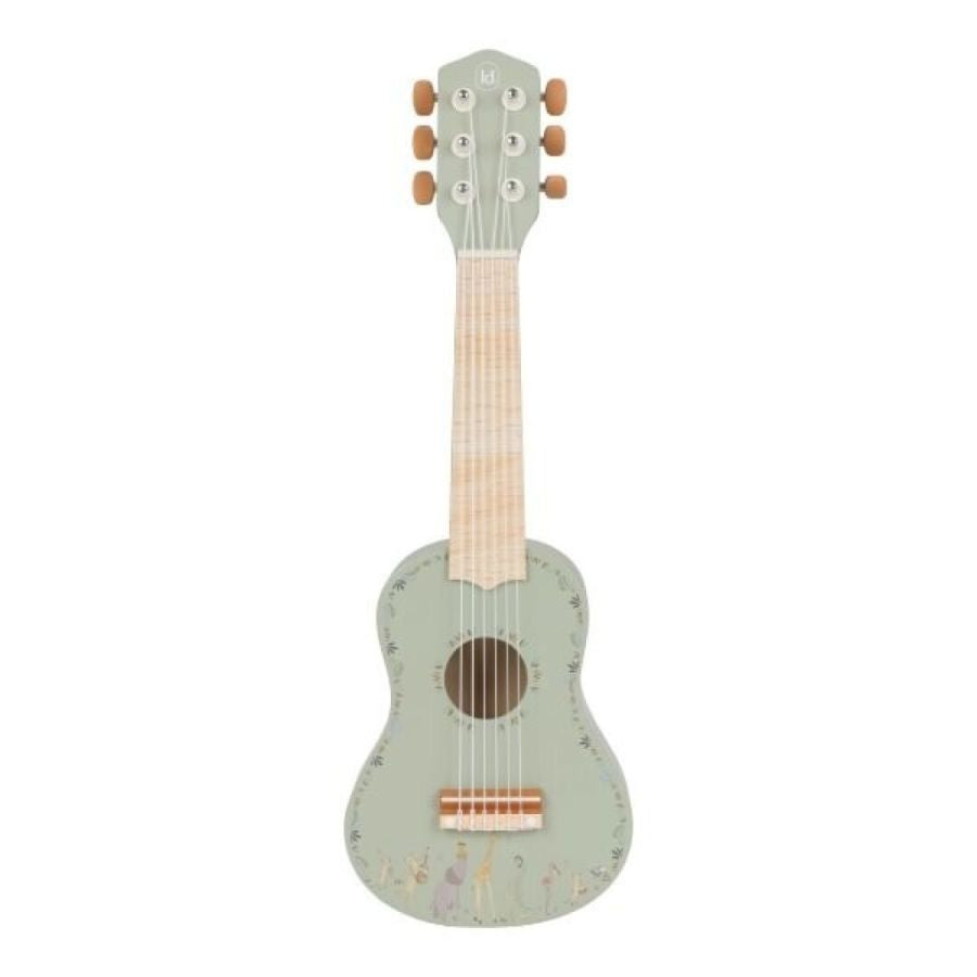 Guitarra Madera Verde Safari Little Dutch