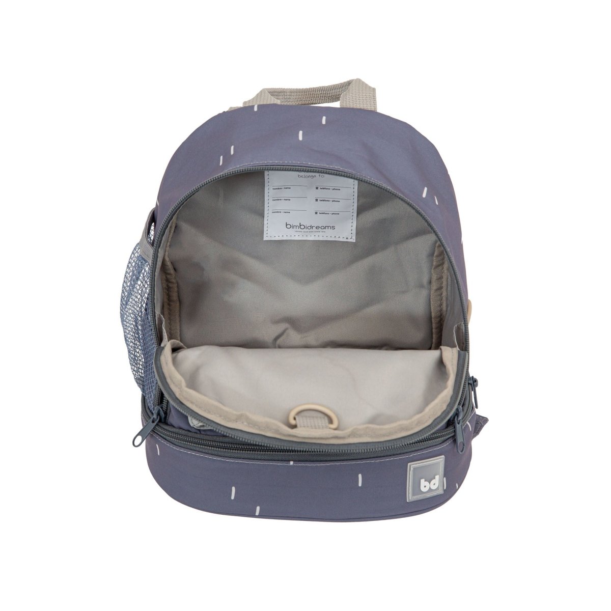 Mochila infantil T Rex - Nanetes