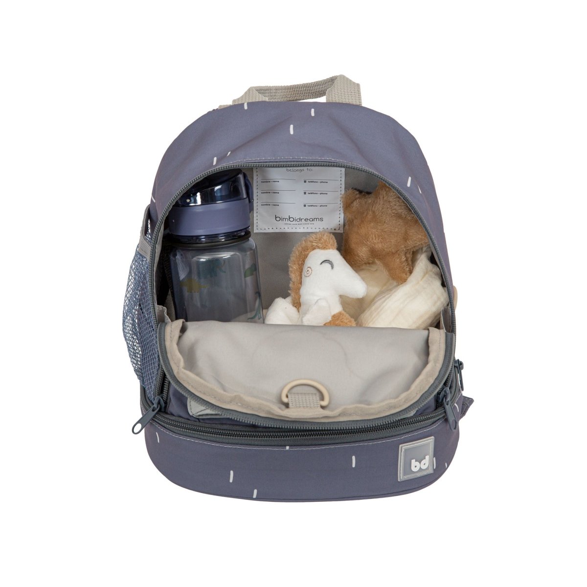 Mochila infantil T Rex - Nanetes