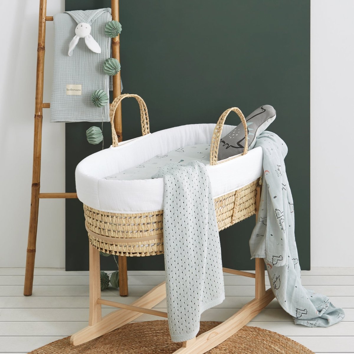 Toquilla Bebé Algodón Tricot - Nanetes