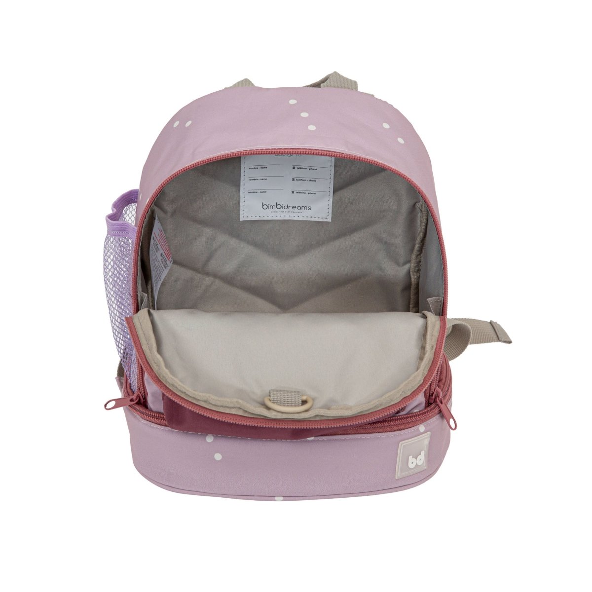 Mochila infantil Rabbits - Nanetes