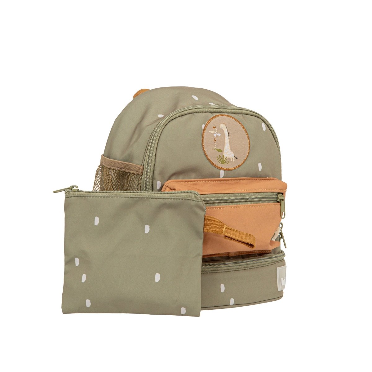 Mochila infantil Animalia - Nanetes