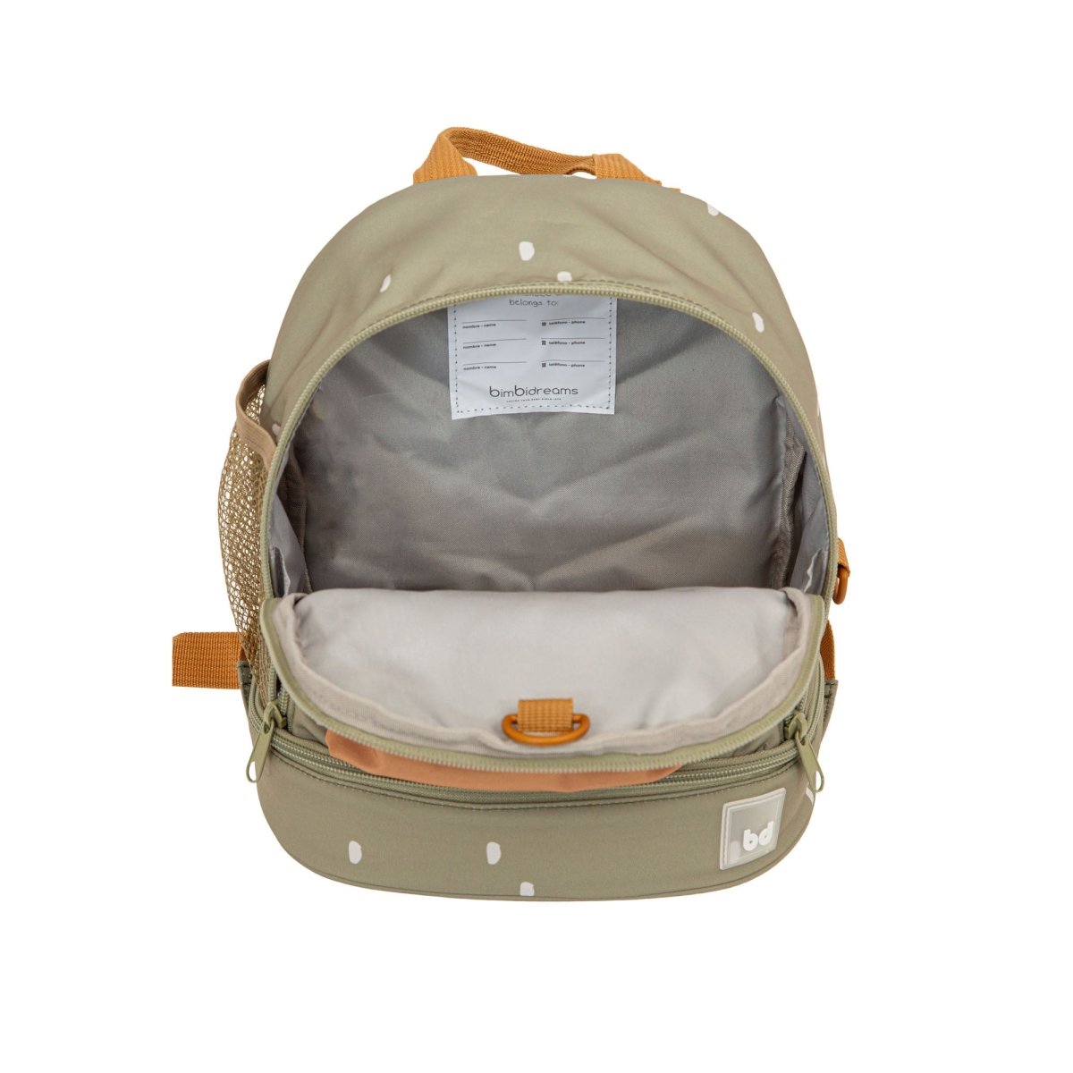 Mochila infantil Animalia - Nanetes