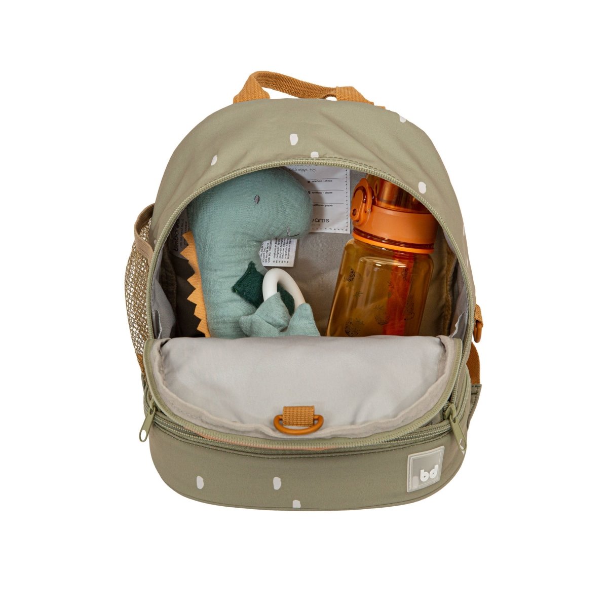 Mochila infantil Animalia - Nanetes