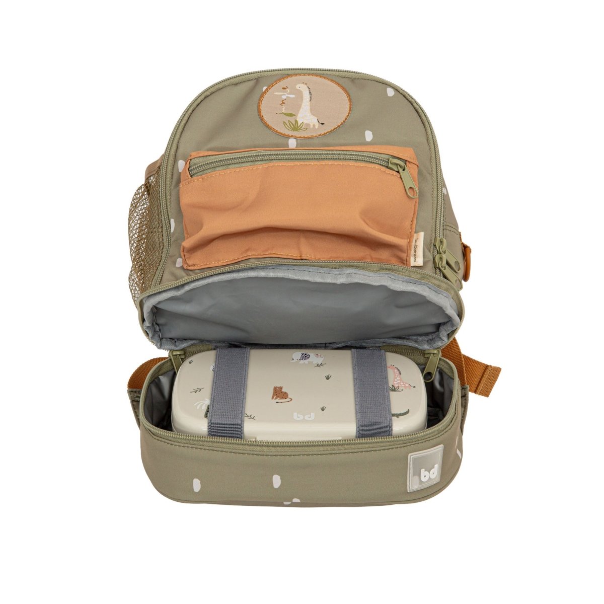 Mochila infantil Animalia - Nanetes
