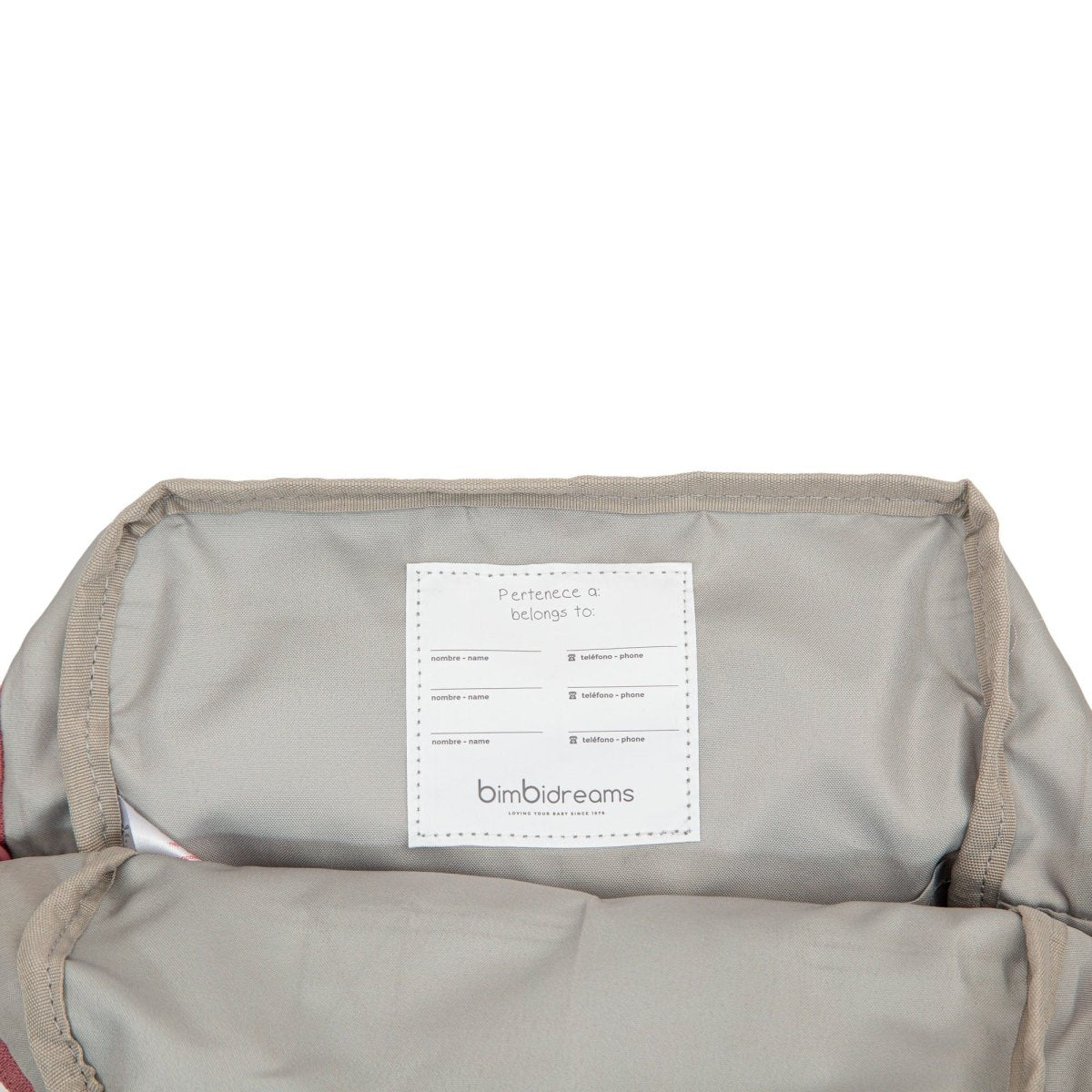 Mochila infantil Animalia - Nanetes