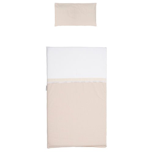 Funda Nordica + Funda De Almohada Venecia Lino - Nanetes