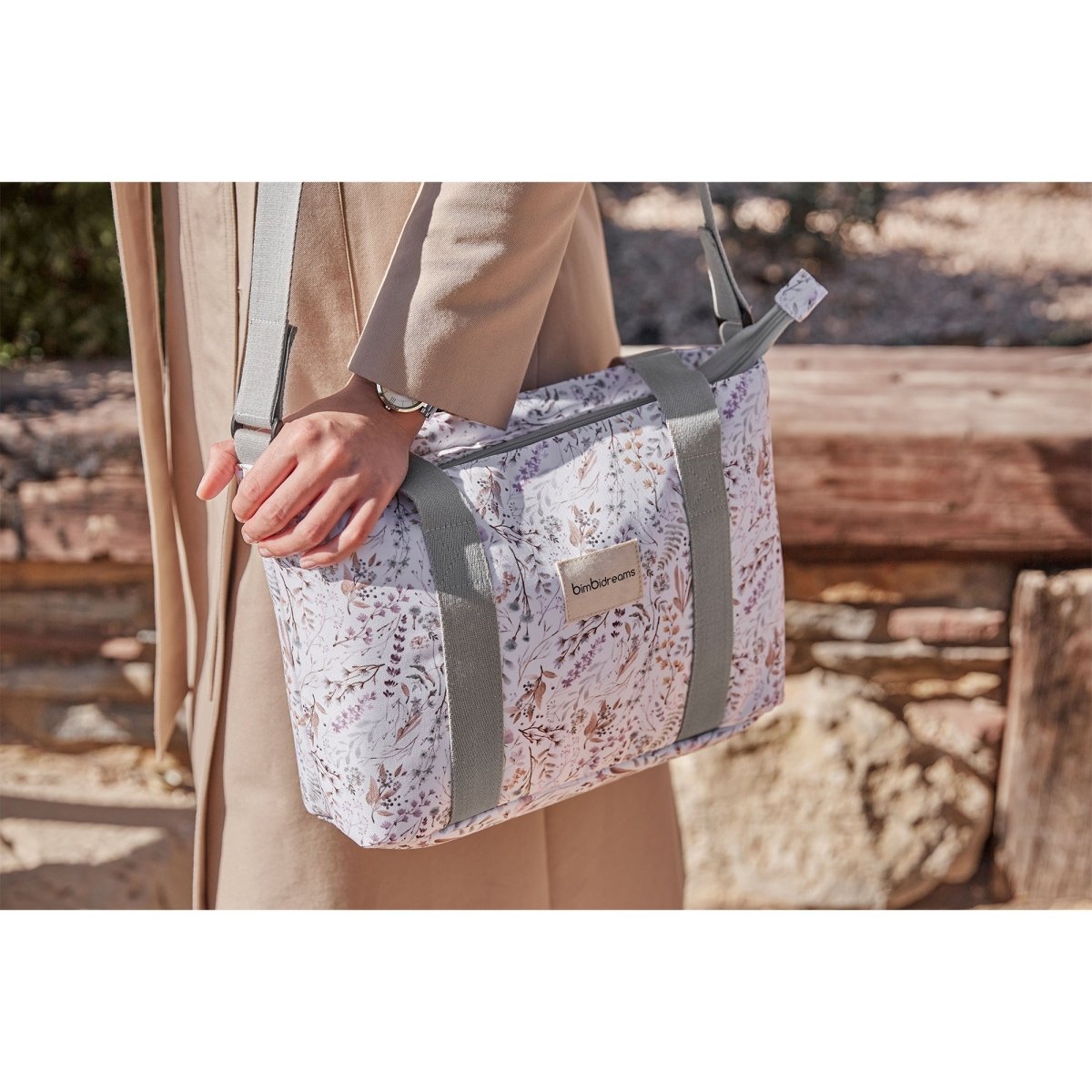 Bolso Carro bebé Niza - Nanetes