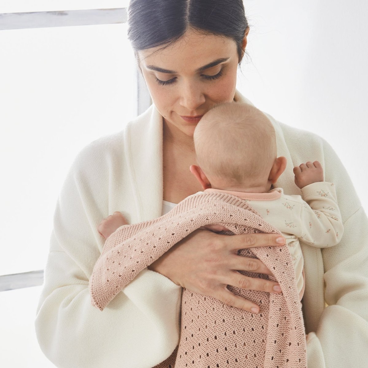 Toquilla Bebé Algodón Tricot - Nanetes