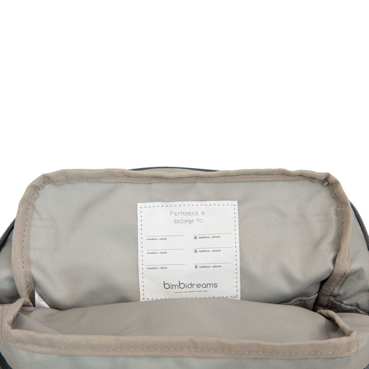 Mochila infantil T Rex - Nanetes