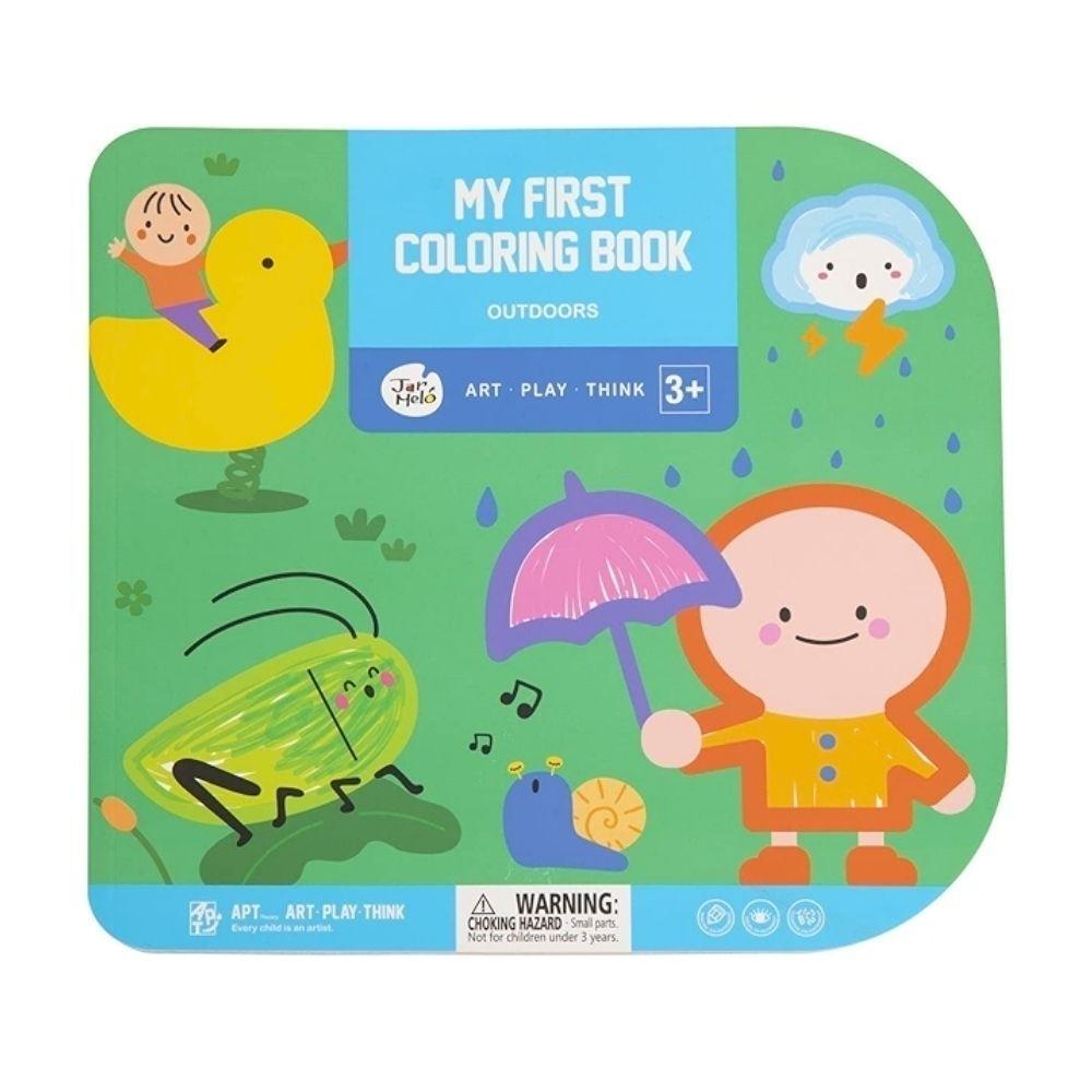 Libro Colorea sin Salirte Outdoors - Nanetes