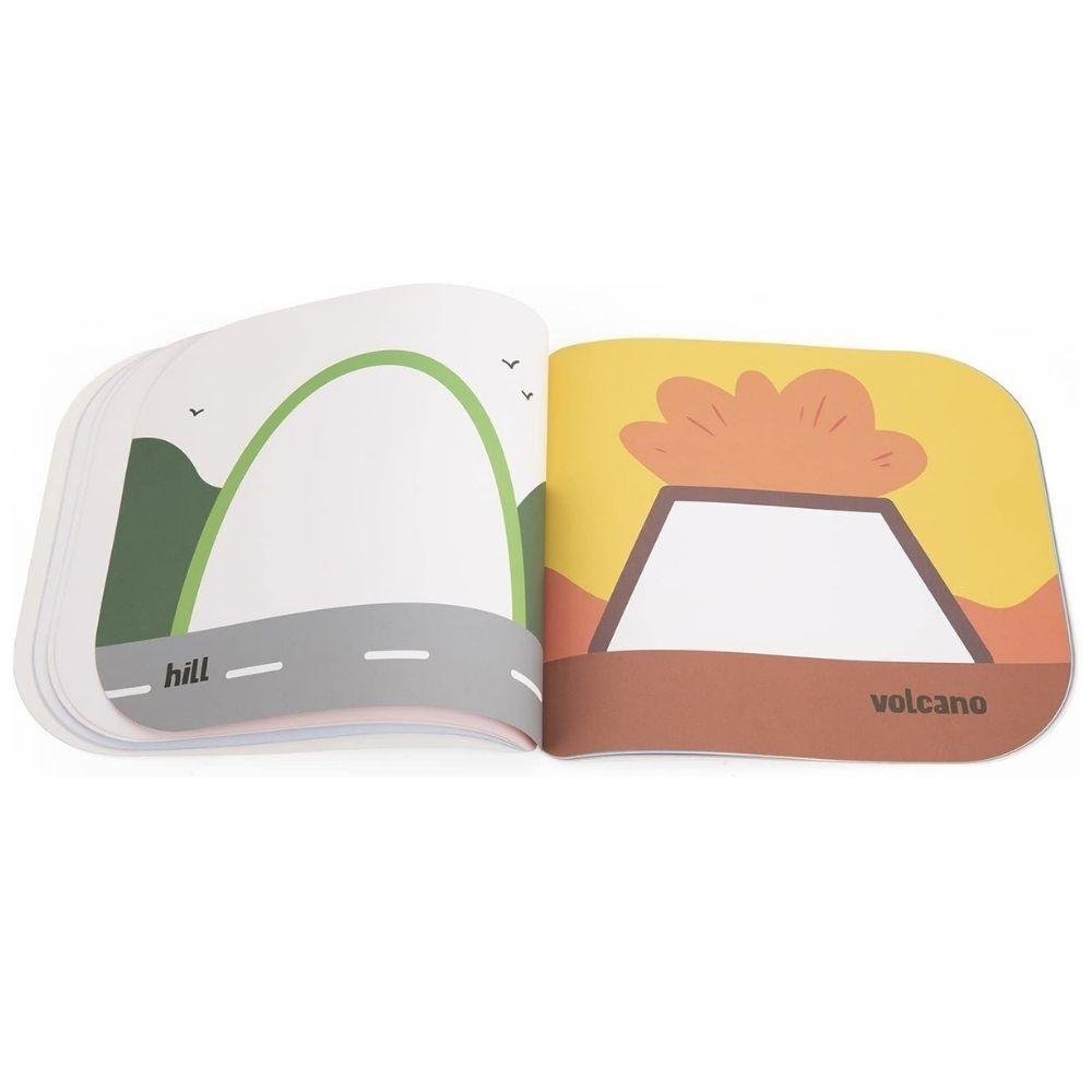 Libro Colorea sin Salirte Outdoors - Nanetes