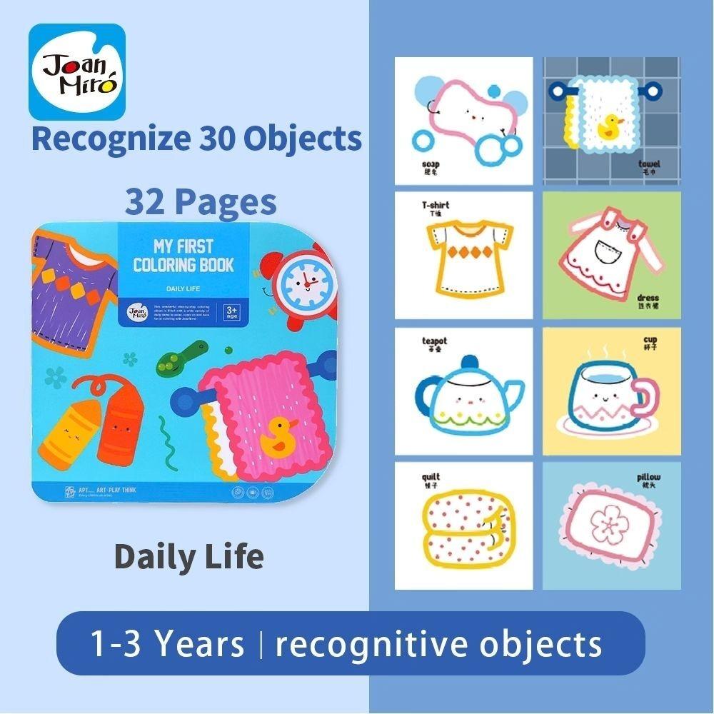 Libro Colorea sin Salirte Daily Life - Nanetes