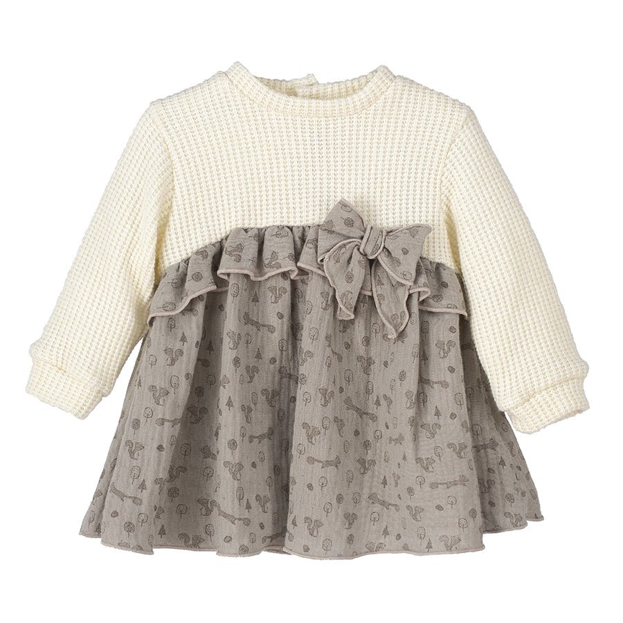Vestido Jesusito Bebe Kiev Calamaro - Nanetes