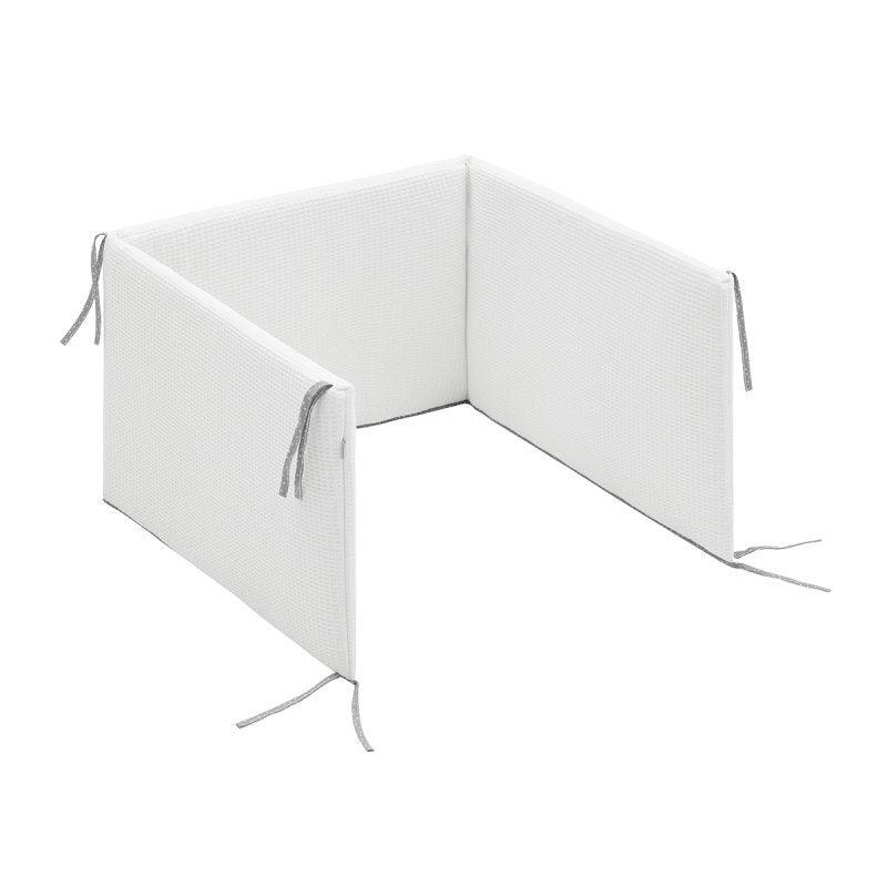 Cuna con protector Forest Gris Cambrass - Nanetes #