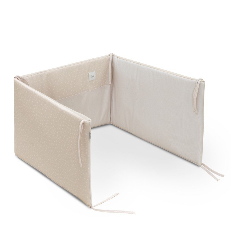 Colcha Cuna con protector Fresco Beige Cambrass - Nanetes