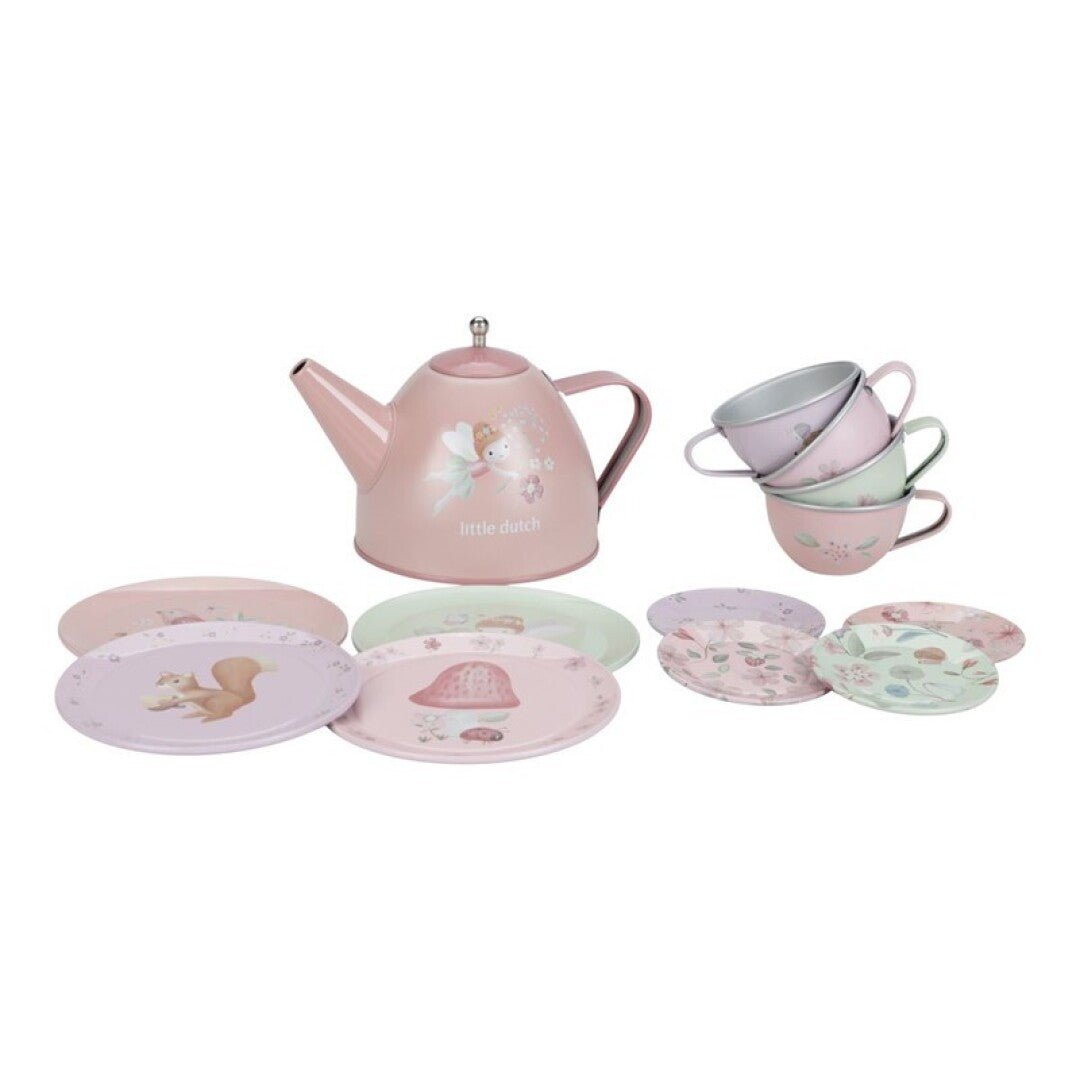 Juego de Fairy Garden Little Duch - Nanetes