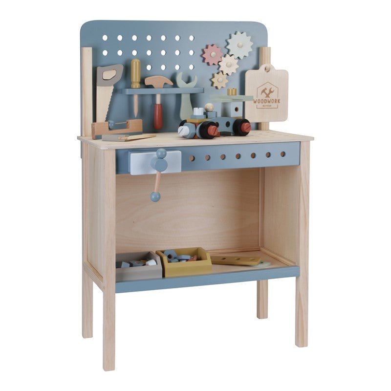 Juguete Banco Trabajo Madera Little Duch - Nanetes