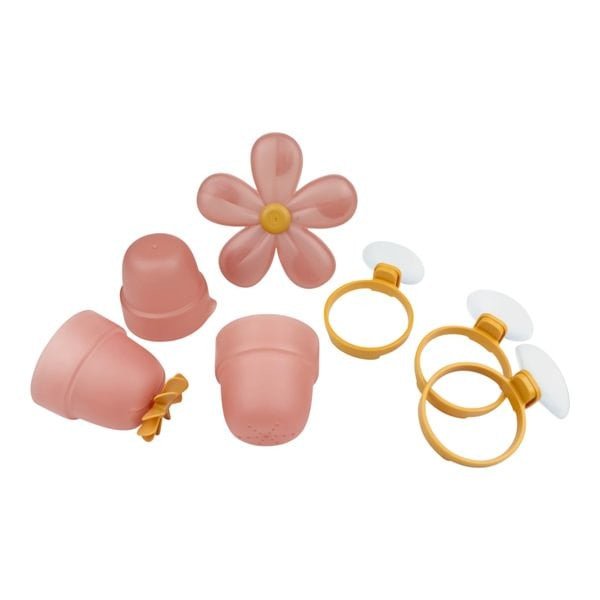 Juguetes Bañera Tazas Flor rosa Little Duch - Nanetes