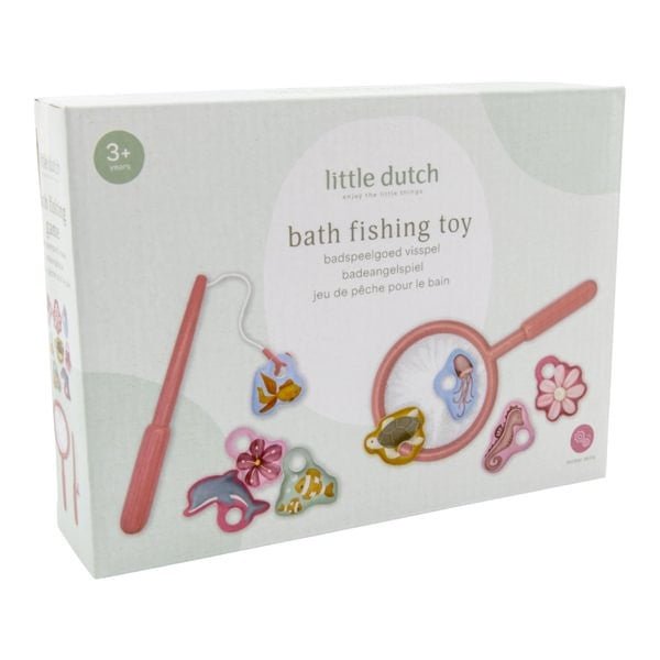 Juguetes Bañera Pesca Rosa Little Duch - Nanetes