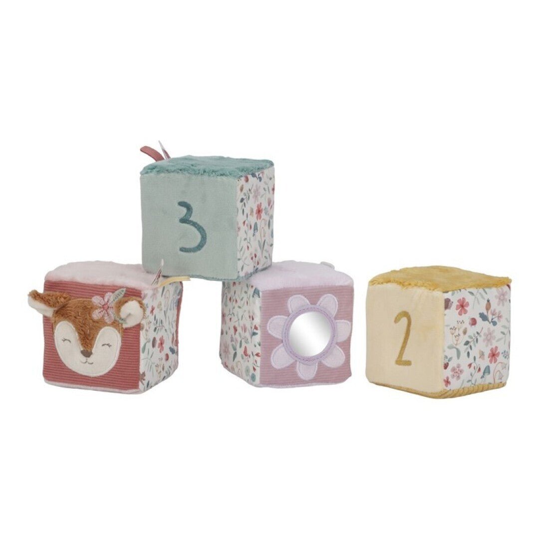 Cubos apilables peluche Fairy Garden Little Duch - Nanetes