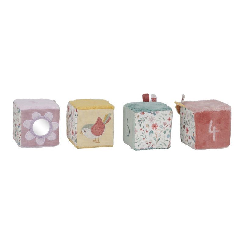 Cubos apilables peluche Fairy Garden Little Duch - Nanetes