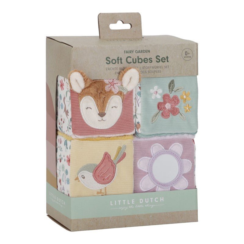 Cubos apilables peluche Fairy Garden Little Duch - Nanetes