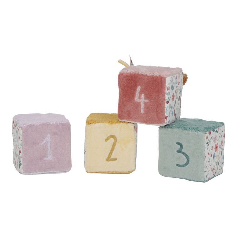 Cubos apilables peluche Fairy Garden Little Duch - Nanetes