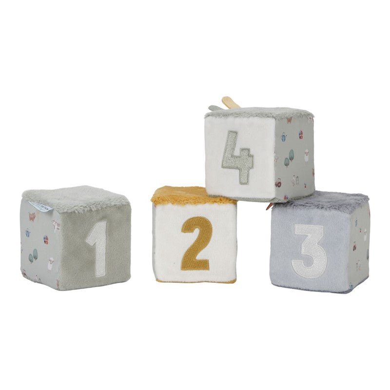 Cubos apilables peluche Granja Little Duch - Nanetes