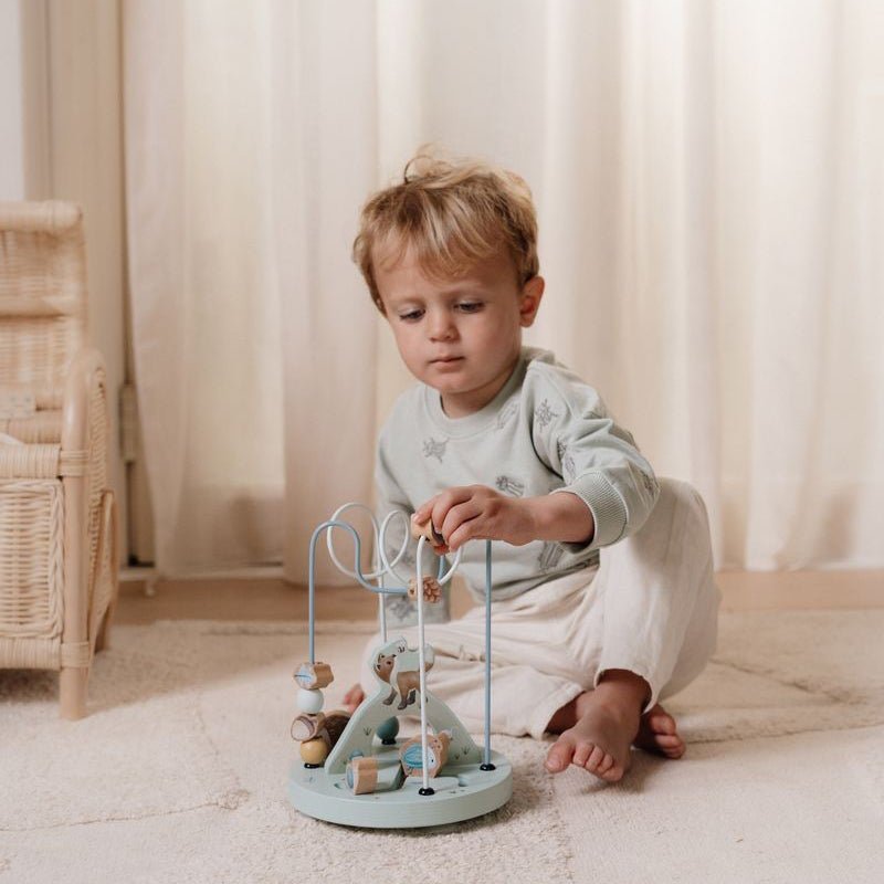 Juguete espiral bolas Forest Little Duch - Nanetes