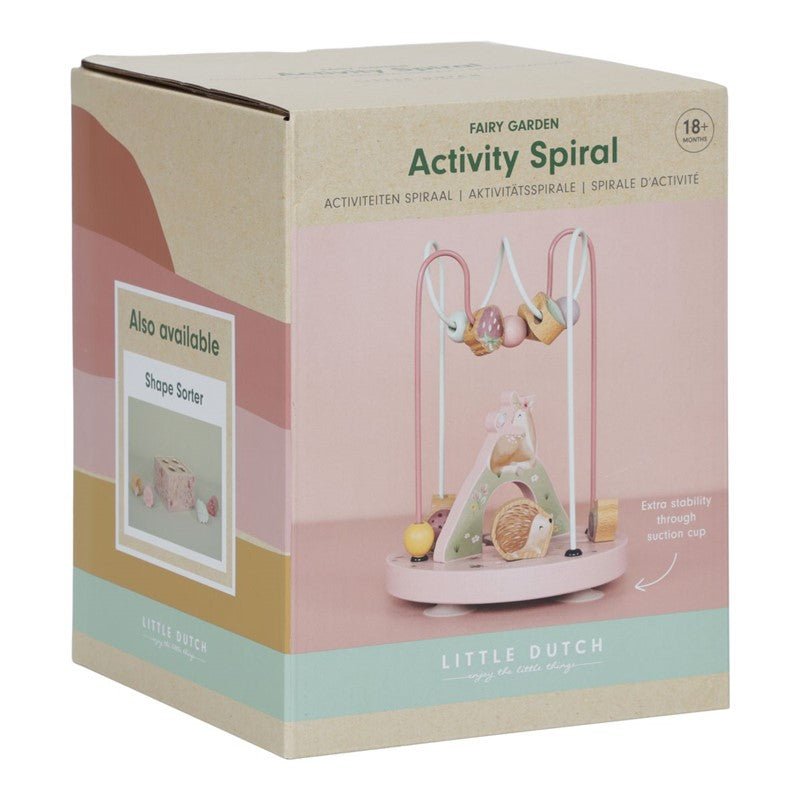 Juguete espiral bolas Fairy Garden Little Duch - Nanetes