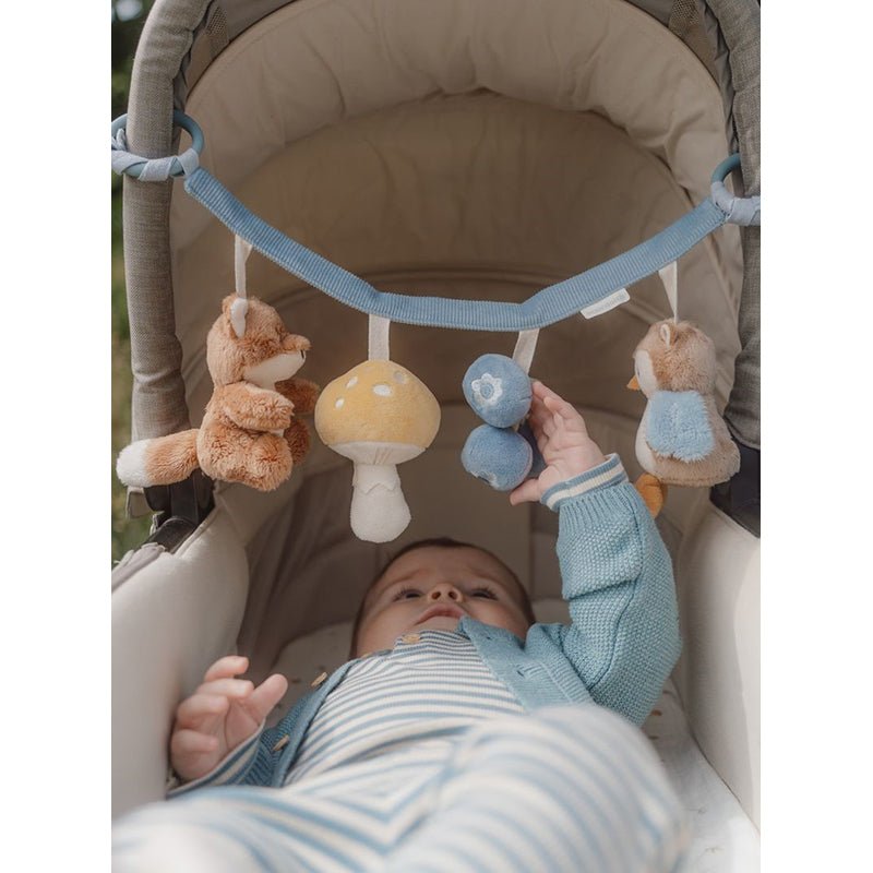 Juguete bebe colgante Forest Friends Little Duch - Nanetes