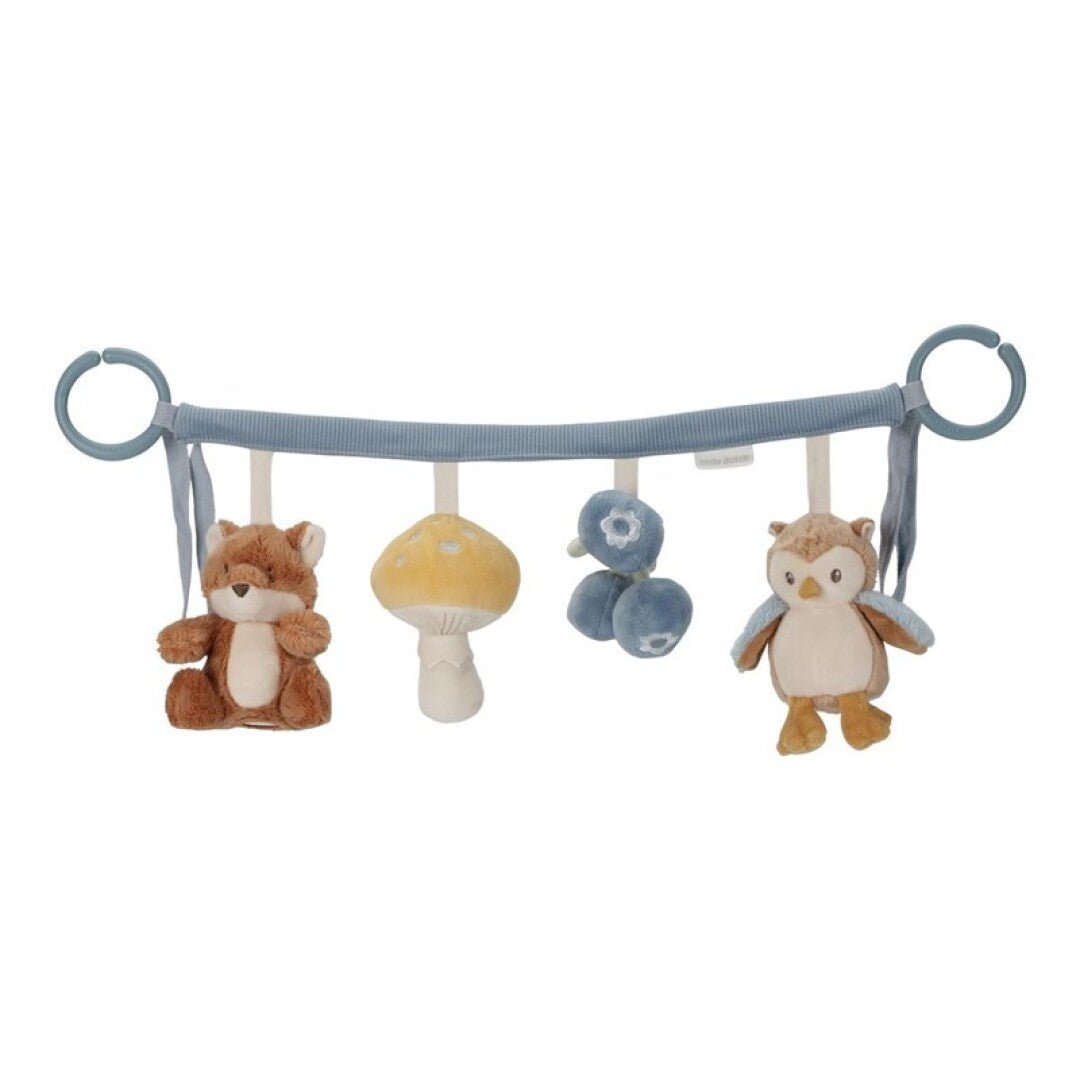 Juguete bebe colgante Forest Friends Little Duch - Nanetes