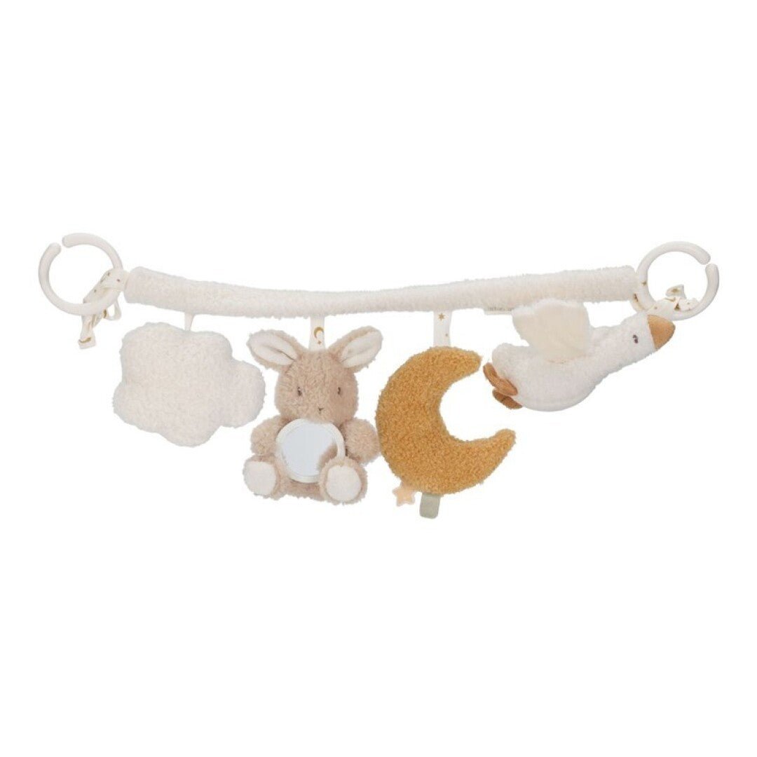 Juguete bebe colgante Newborn Natural Little Duch - Nanetes