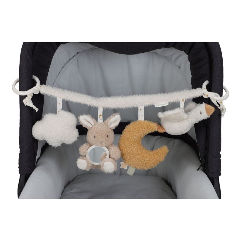 Juguete bebe colgante Newborn Natural Little Duch - Nanetes