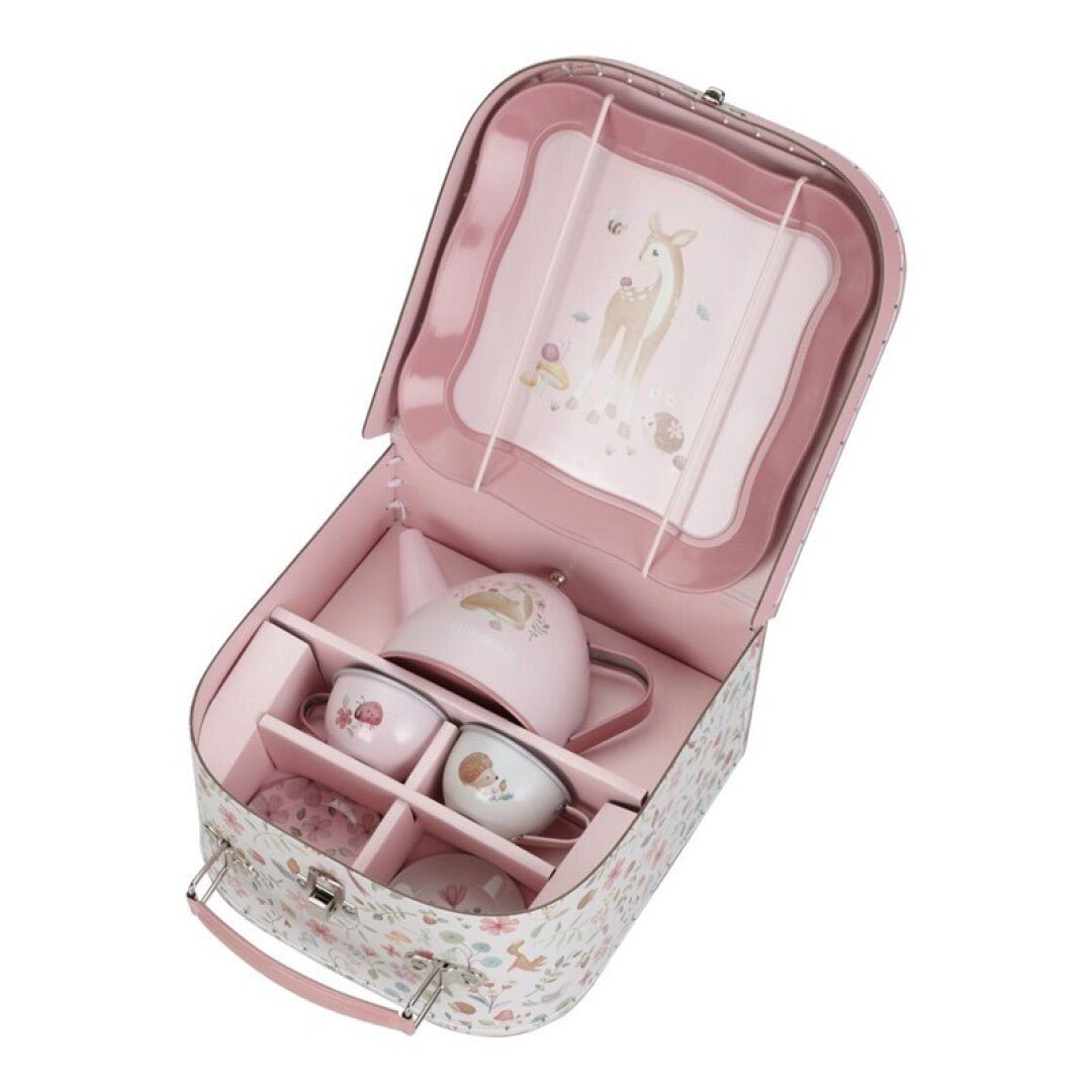 Juguete Maleta Set de Te Fairy Garden - Nanetes