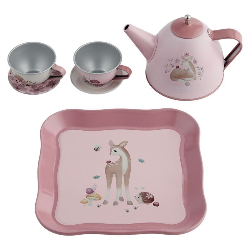 Juguete Maleta Set de Te Fairy Garden - Nanetes
