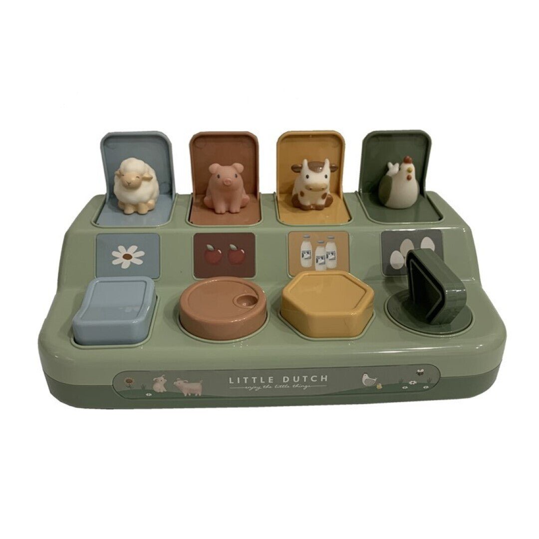 Juguete Pulsa Granja Little Duch - Nanetes