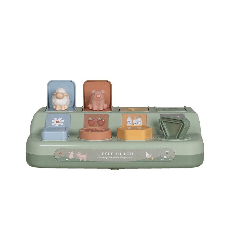 Juguete Pulsa Granja Little Duch - Nanetes