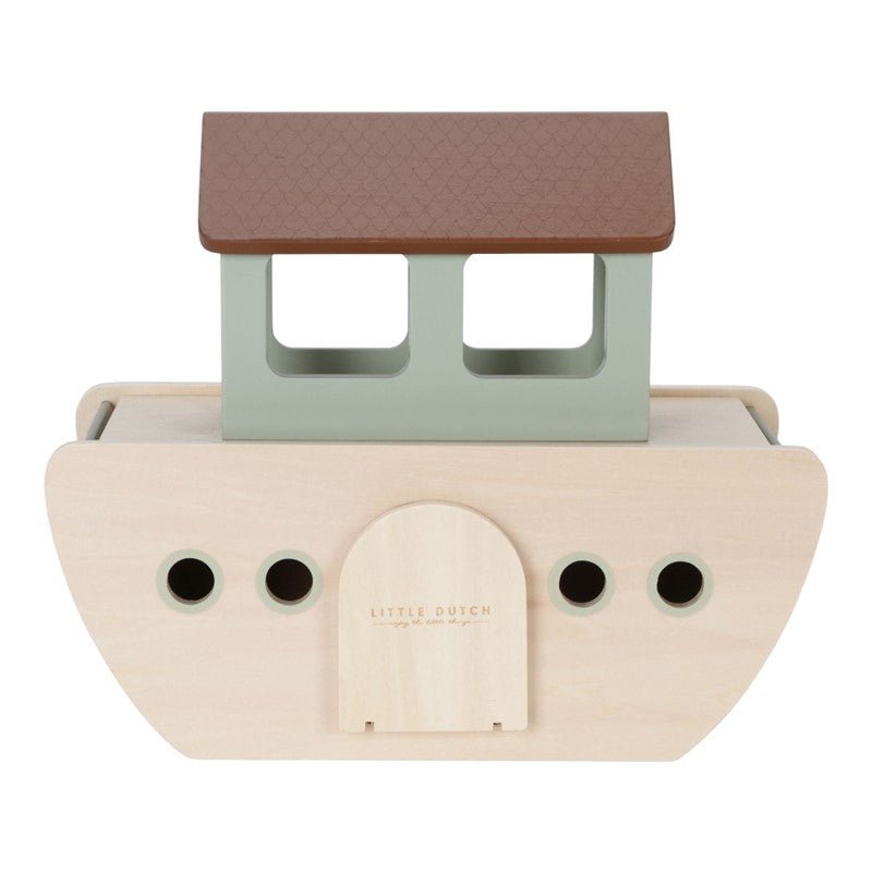 Juguete Madera Arca de Noe Little Duch - Nanetes