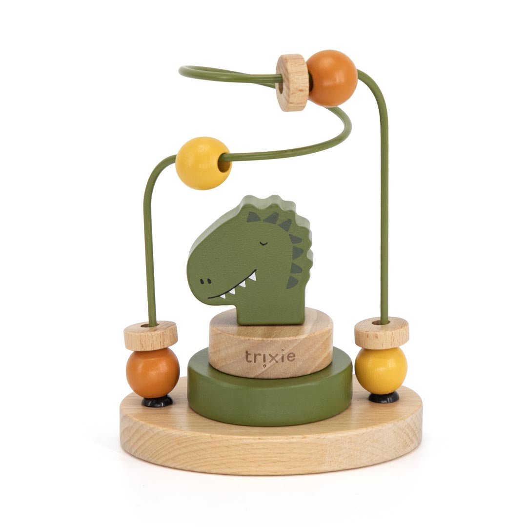 Juguete madera bebé Laberinto Dino Trixie - Nanetes