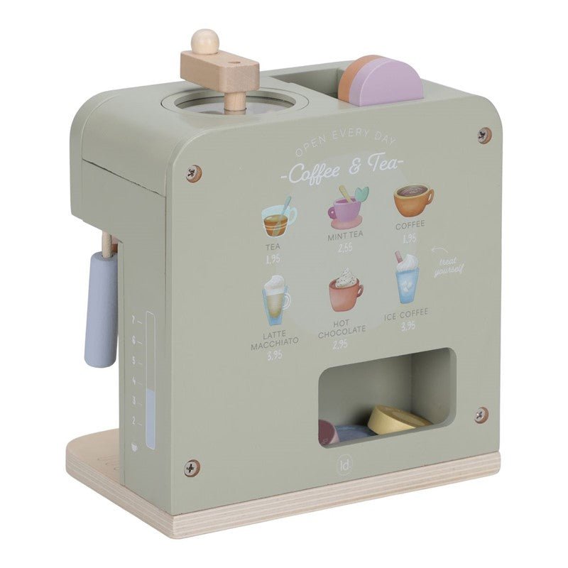 Cafetera juguete madera Grande Little Duch - Nanetes