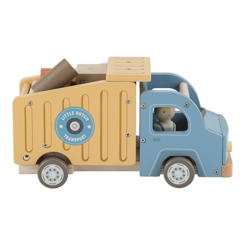 Juguete Madera Camión Dumper Little Duch - Nanetes