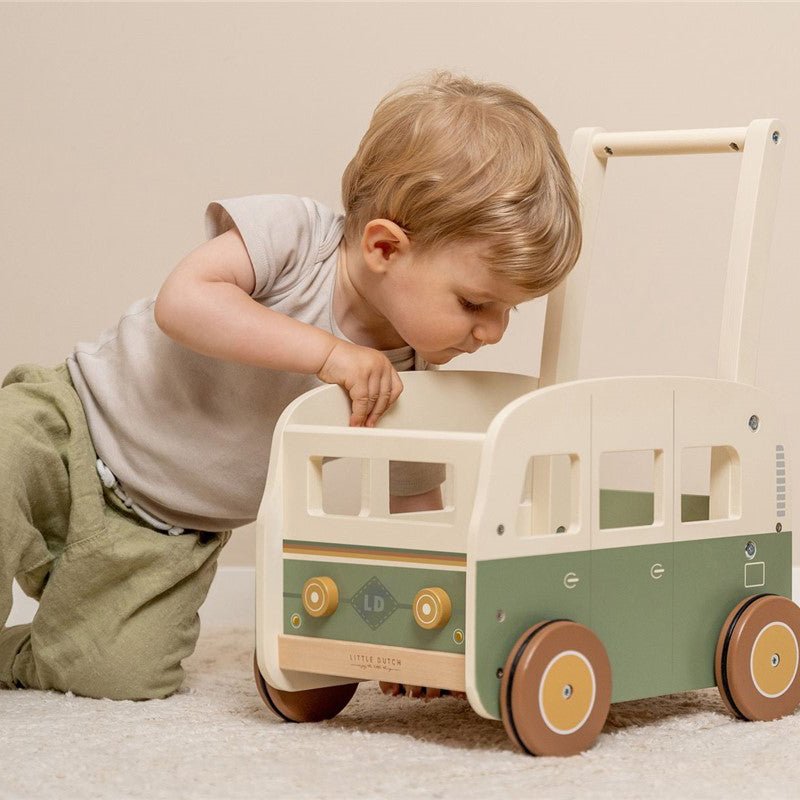 Juguete Furgoneta Juguetero Little Duch - Nanetes