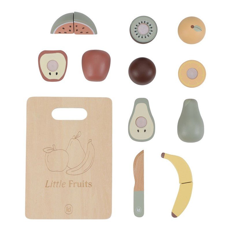 Juguete madera Frutas para Cortar Little Duch - Nanetes