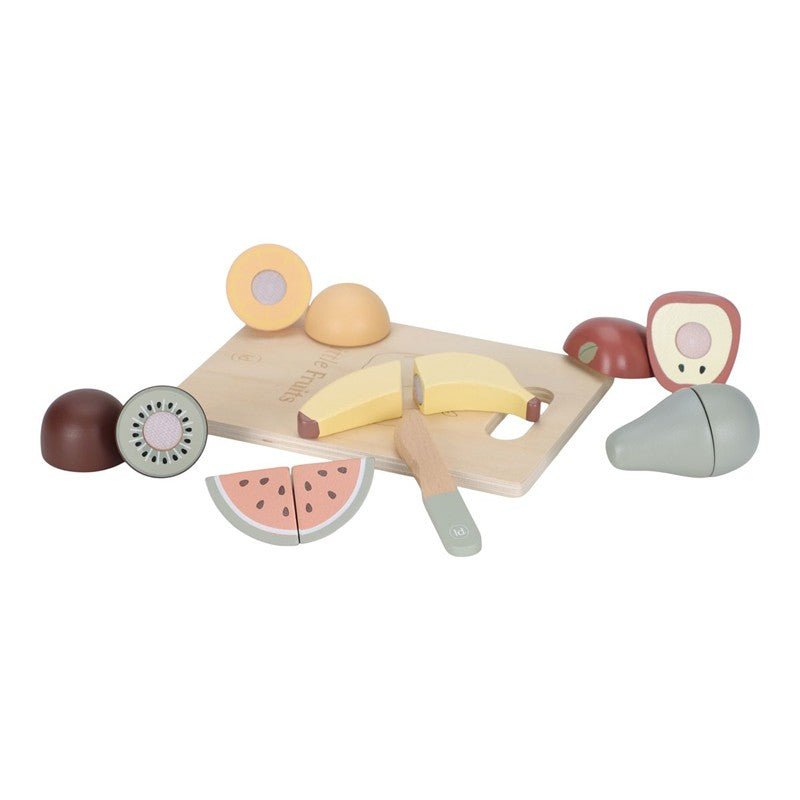 Juguete madera Frutas para Cortar Little Duch - Nanetes