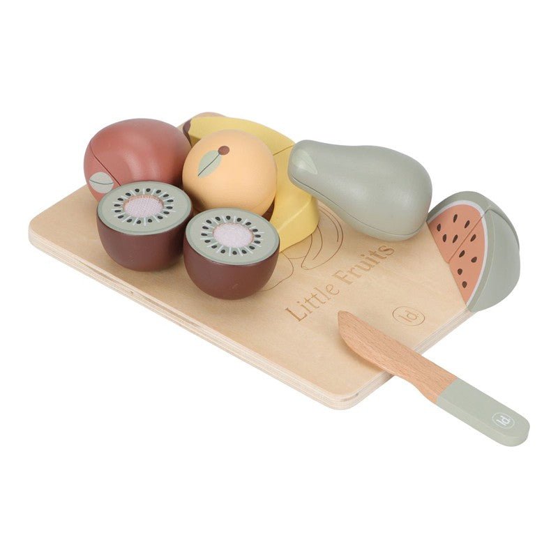 Juguete madera Frutas para Cortar Little Duch - Nanetes