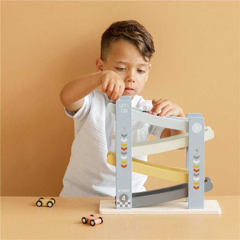 Juguete Madera Rampa Carreras Little Duch - Nanetes